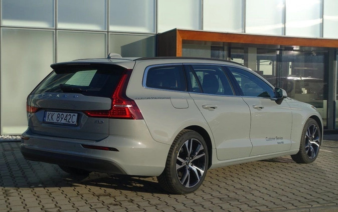Volvo V60 cena 189900 przebieg: 10000, rok produkcji 2023 z Wisła małe 191